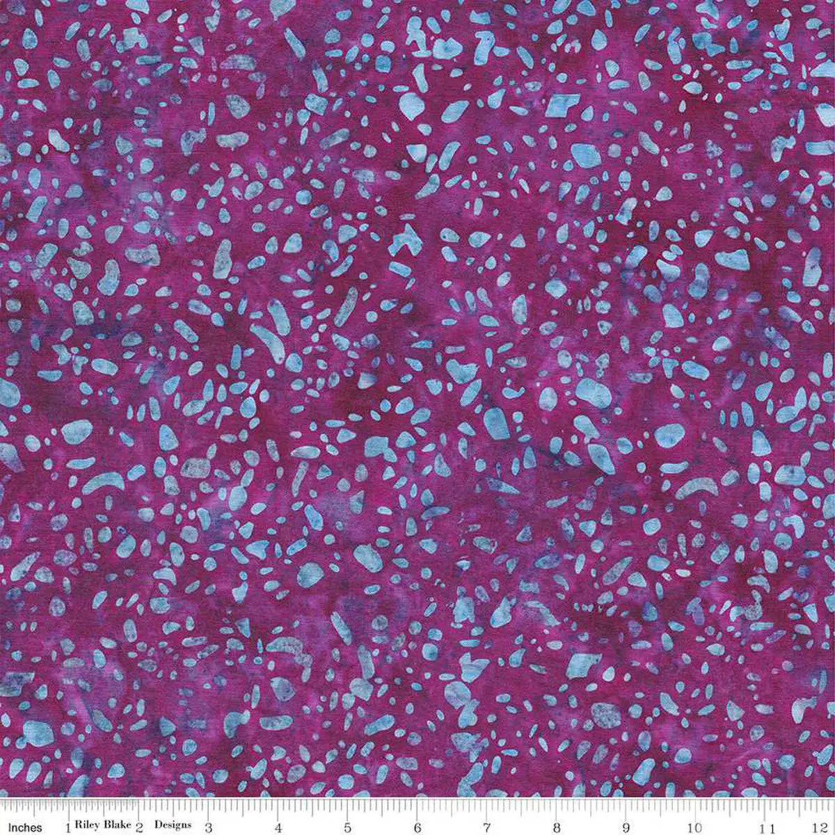 Riley Blake Elementals Terrazzo Berries batik in Purple Haze, speckled blender quilting fabric at Linda's Electric Quilters