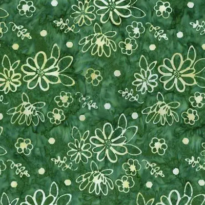 Riley Blake Expressions Batiks Guide: Tjaps, Watercolor Daisies & Halloween