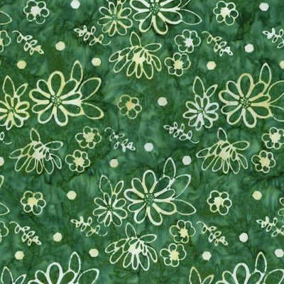 Riley Blake Expressions Batiks Guide: Tjaps, Watercolor Daisies & Halloween