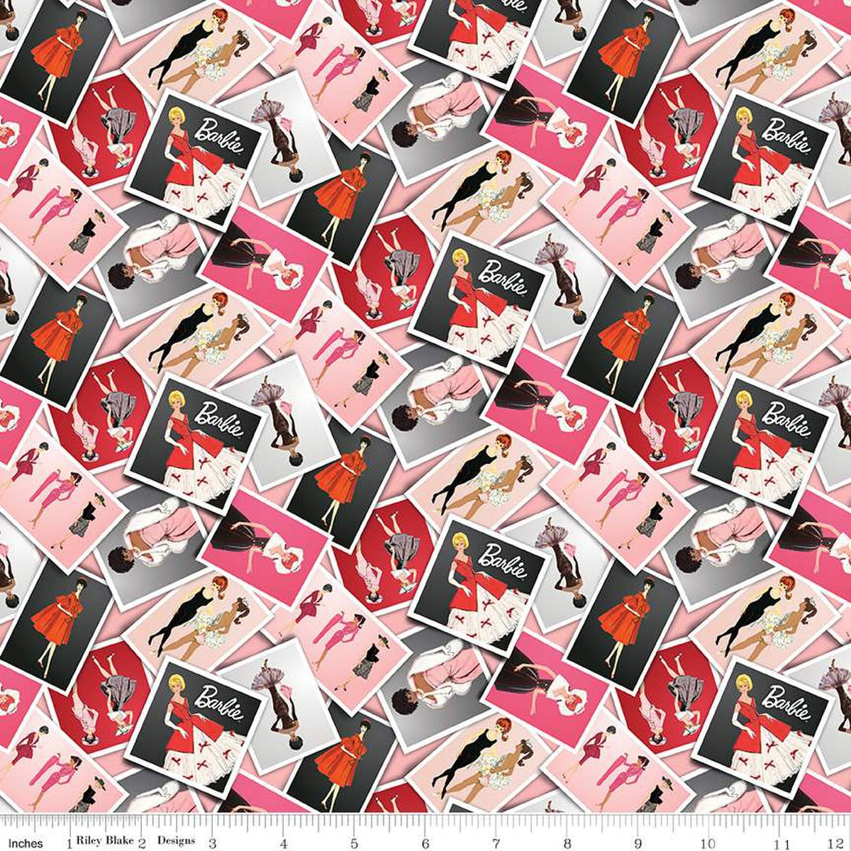 How to Sew with a Barbie Vintage Photo Collage Print: Quilts, Apparel, and Decor Ideas