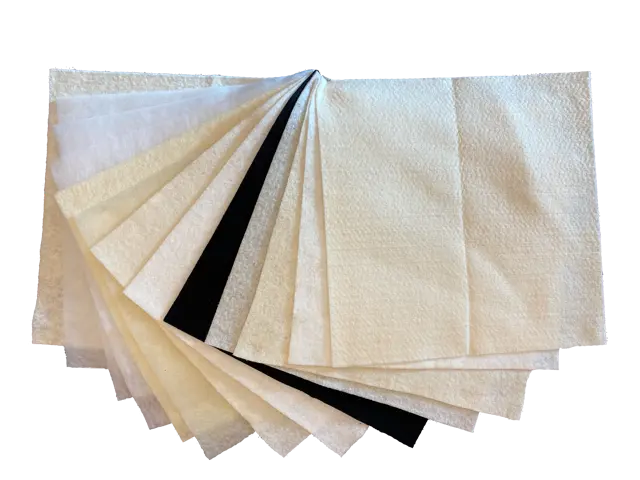 Hobbs Batting Sample Pack all batting types comparison swatches for quilters to try