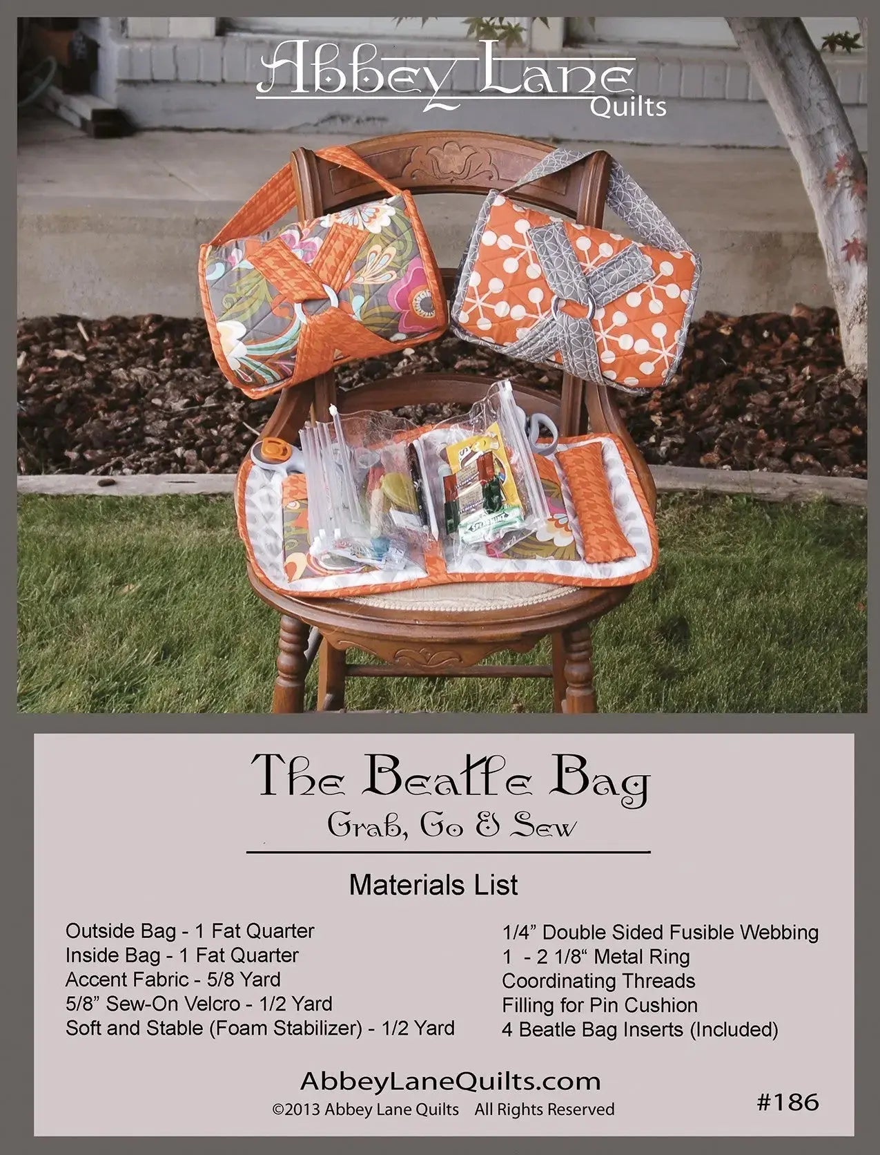Quilt patterns catalog from Checker Distributor