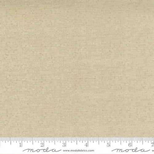 Backing a Neutral Quilt: Why a Beige Thatched Cotton Wideback Works With Almost Everything