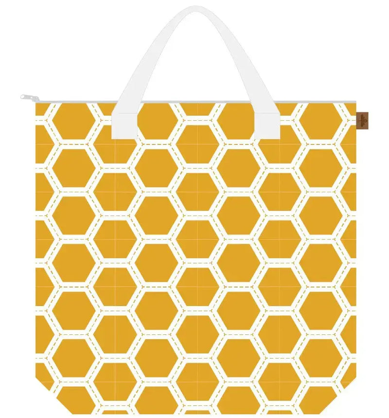 Big Hexie project bag - quilting gifts and storage
