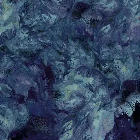 Abstract Art on the Back: Using a Black Midnight Wideback for Modern Quilts