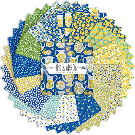 How to Sew with 10-Inch Squares: Bright Lemonade Quilts, Table Runners, and Porch Projects
