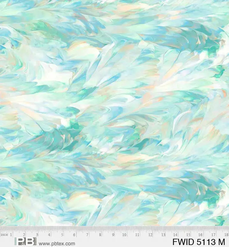 Let the Back Flow Too: Using a Blue-Green Fluidity Cotton Wideback