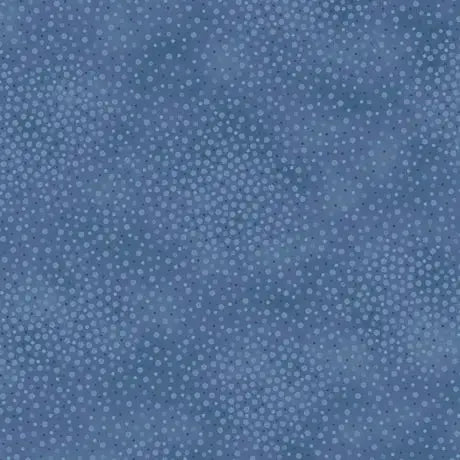 A Spotted Steel-Blue Backing That Hides a Multitude of Stitches