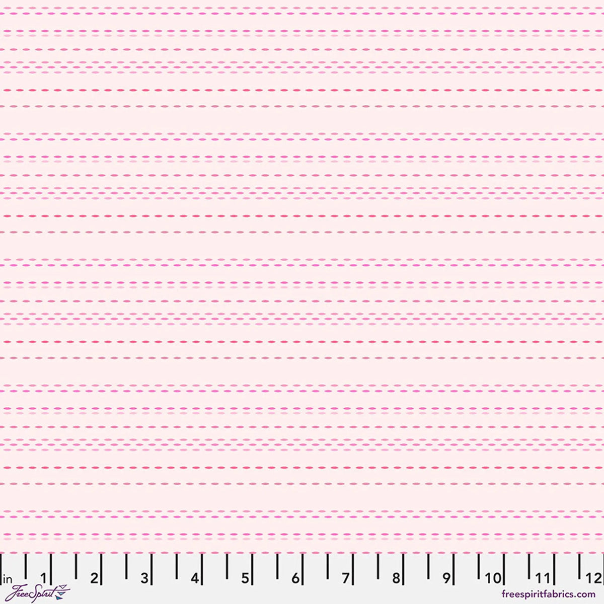 A Sweet Burrito Pillowcase in Blush Pic Stitch Cotton