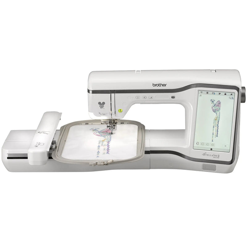Brother Stellaire 2 Innov-is XE2 embroidery machine
