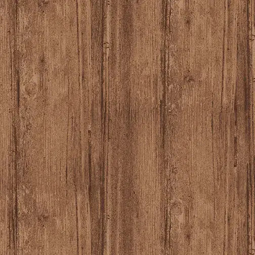 Benartex Washed Wood flannel 108 inch wideback quilt backing in Brown Nutmeg at Linda's Electric Quilters