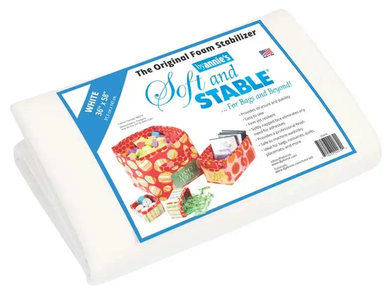 How to Use ByAnnie's Soft and Stable: Foam Stabilizer Tips for Placemats and Structured Projects