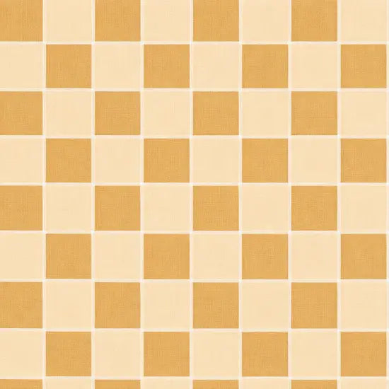 A Farmhouse Kitchen Apron in Bri's Home Collection Tan Checkered