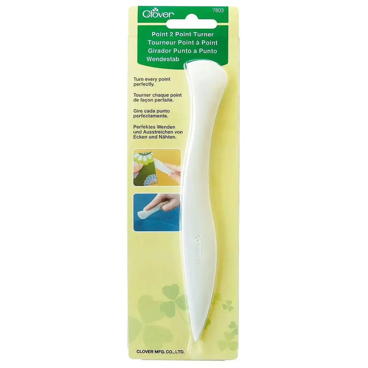 How to Use the Clover Point 2 Point Turner: Tips for Crisp Corners and Clean Seams