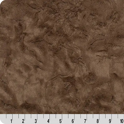 What Is Luxe Cuddle Marble Fabric? How to Sew Cocoa Minky With a 10mm