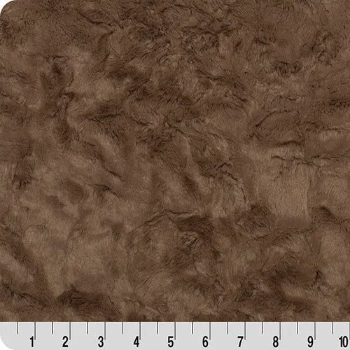 What Is Luxe Cuddle Marble Fabric? How to Sew Cocoa Minky With a 10mm