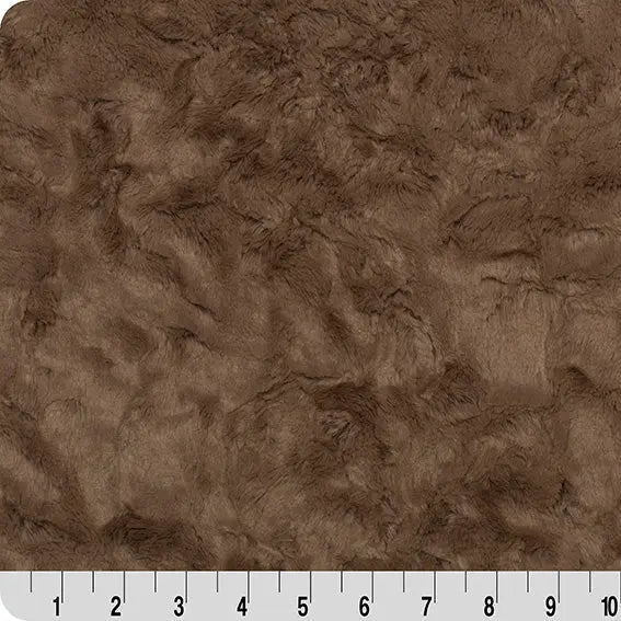 What Is Luxe Cuddle Marble Fabric? How to Sew Cocoa Minky With a 10mm