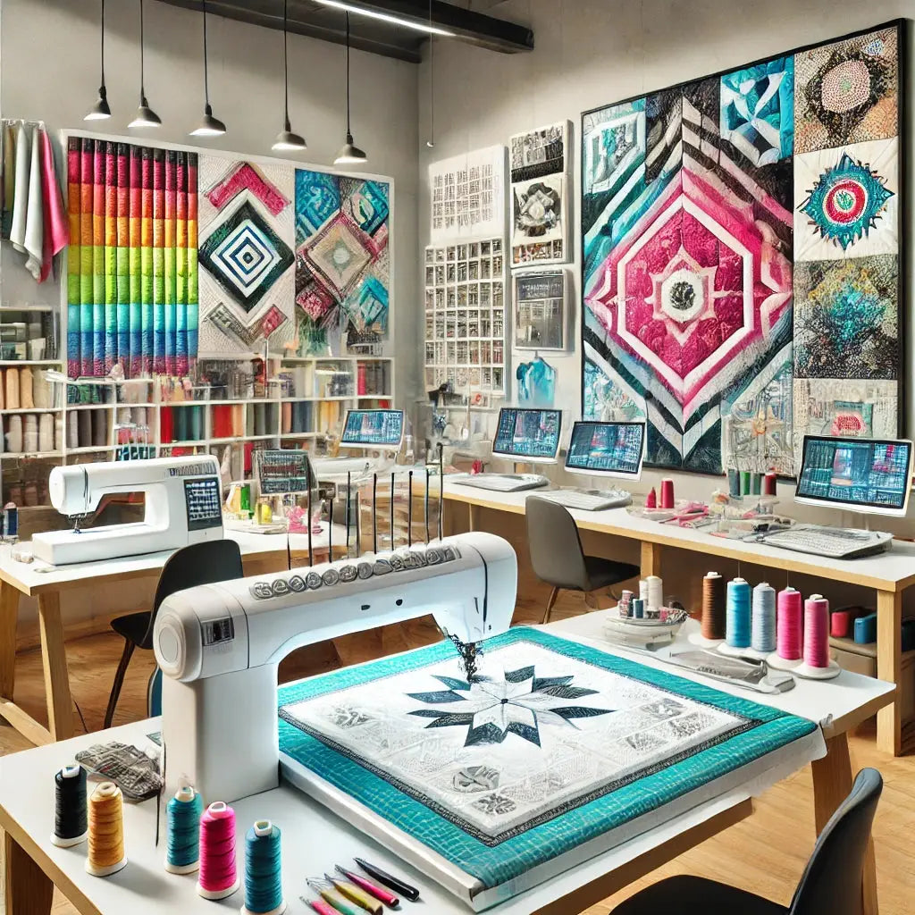 Exploring the Crossroads: Longarm Quilting, Shortarm Quilting, Sewing, and Embroidery