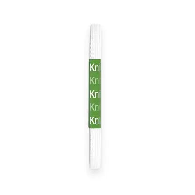 Knit sewing elastic packaged in one quarter inch width