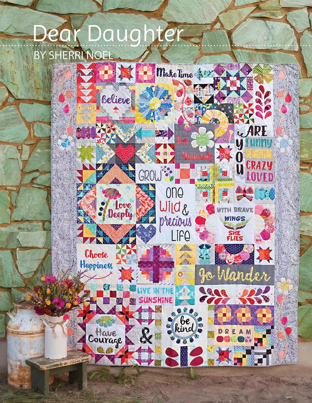 Dear Daughter block of the month quilt pattern