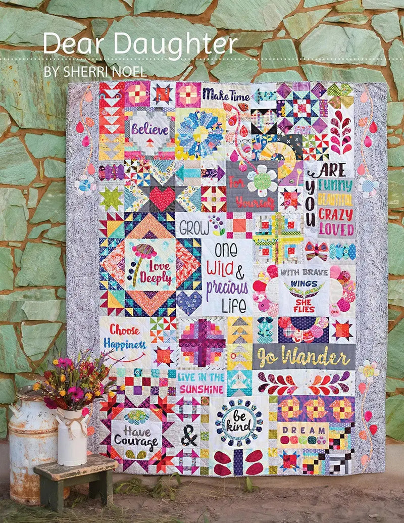 Dear Daughter block of the month quilt pattern