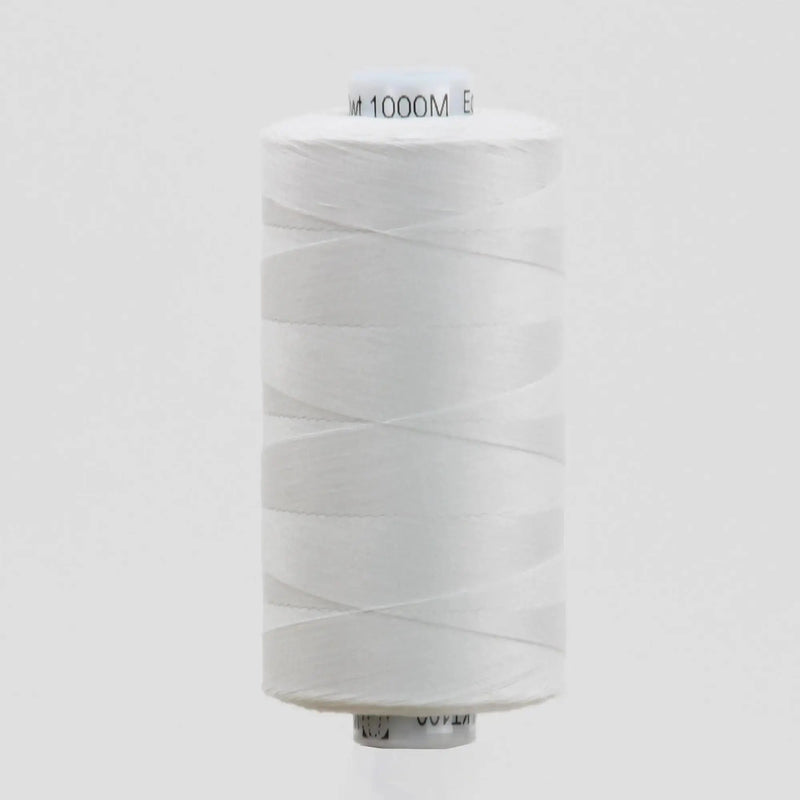 WonderFil Efina 60wt Egyptian cotton thread in White EF100 at Linda's Electric Quilters