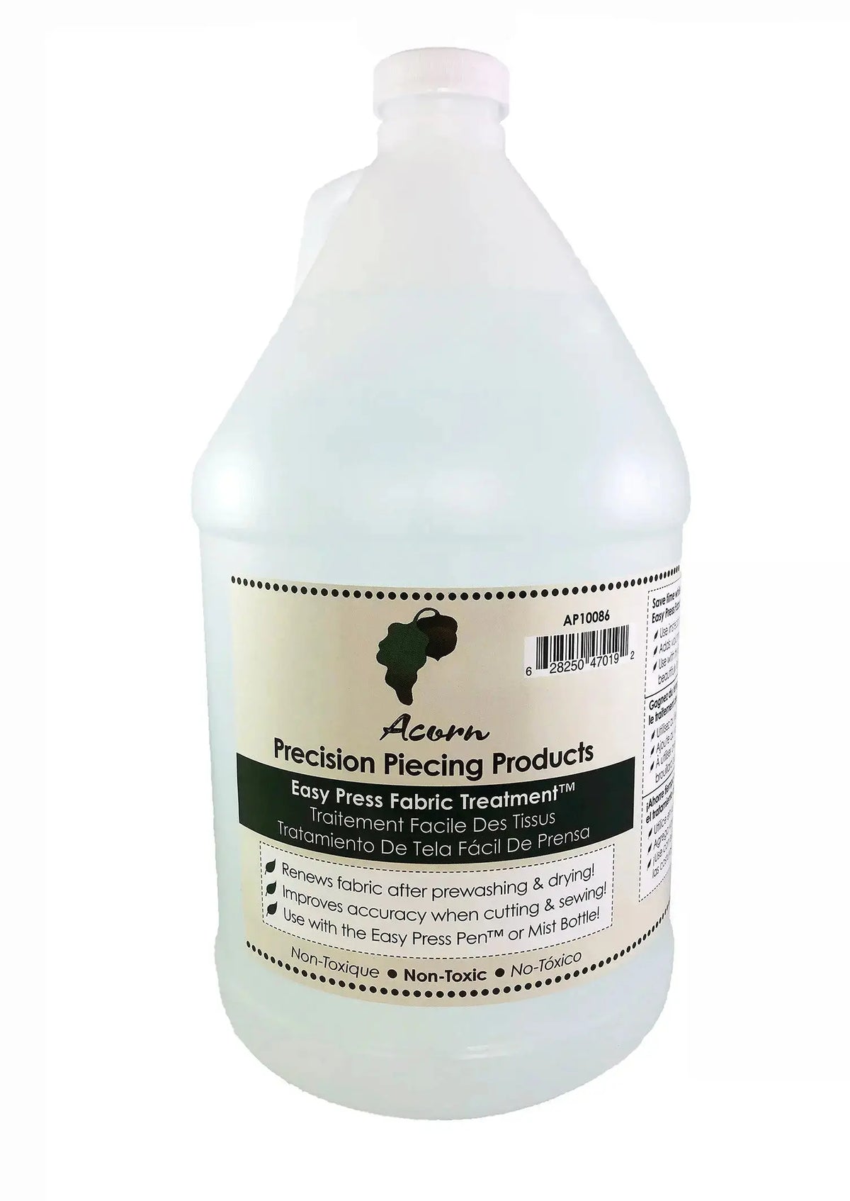 How to Use Easy Press Fabric Treatment for Flatter Seams and More Accu