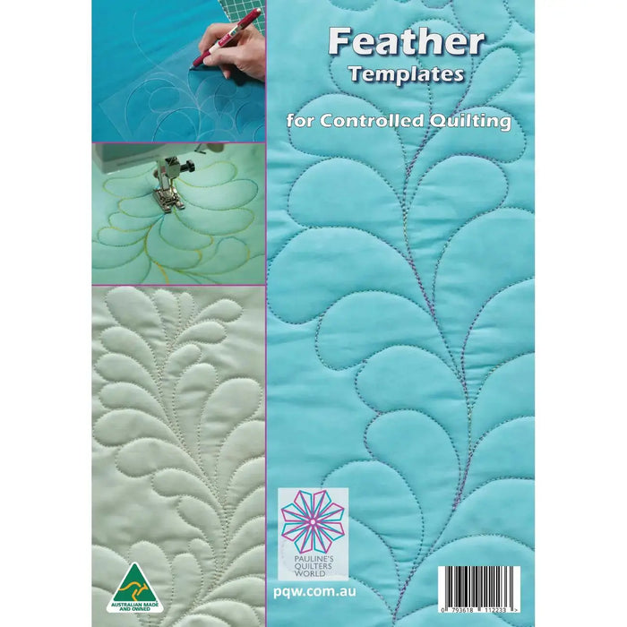 Feather Templates: Real Feathers Without Free-Motion
