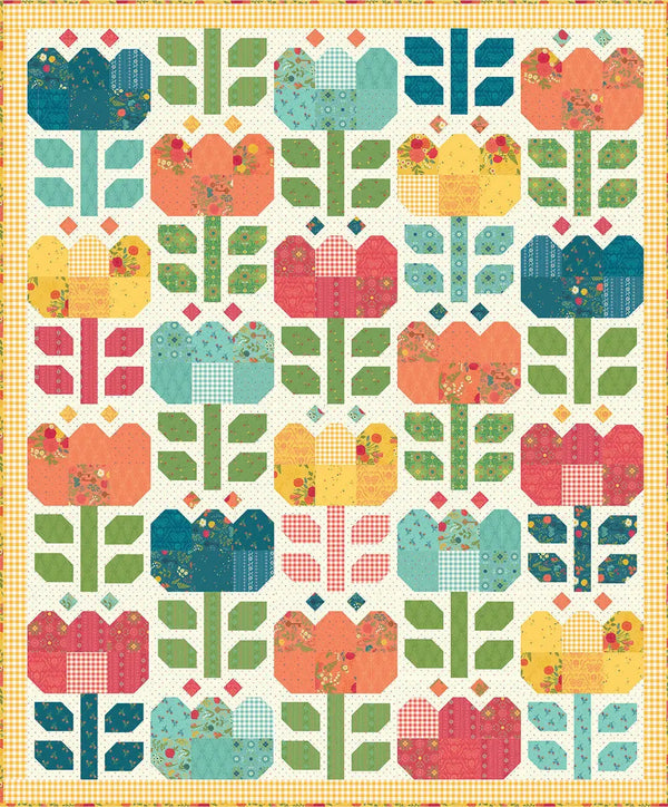 Planning a Big Spring Quilt: What to Know About the First Blooms Tulip