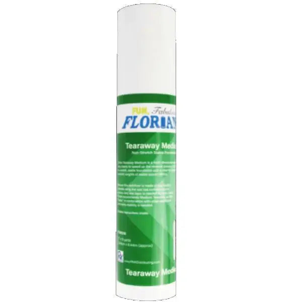 Floriani embroidery stabilizers