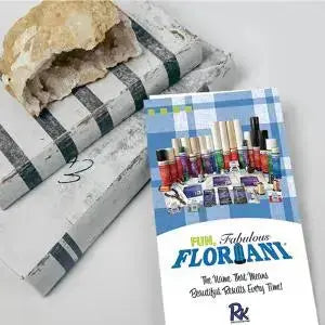 Floriani stabilizer sample pack for machine embroidery at Linda's Electric Quilters