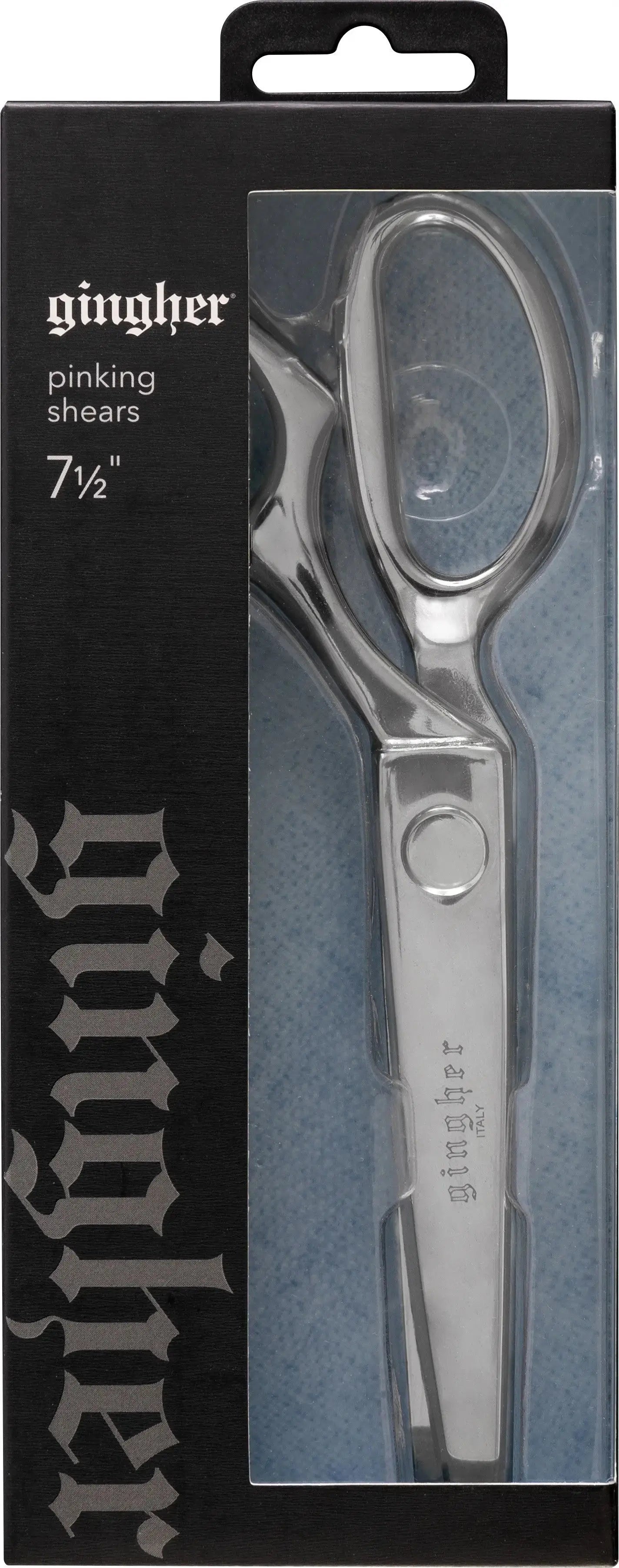 Gingher pinking shears - studio notions at Linda's