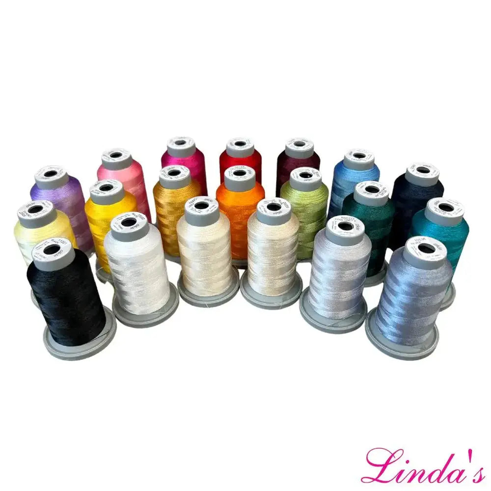 Master the Art of Quilting with Linda's Glide Polyester Thread