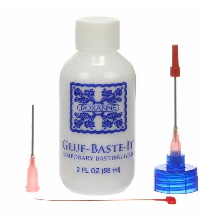 How to Use Roxanne Glue Baste It: Tips for Pin-Free Appliqué and Binding