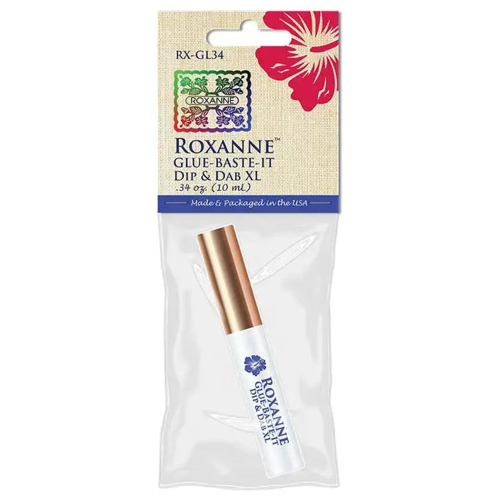How to Use Roxanne Glue-Baste It Dip & Dab: Pin-Free Basting for Quilt