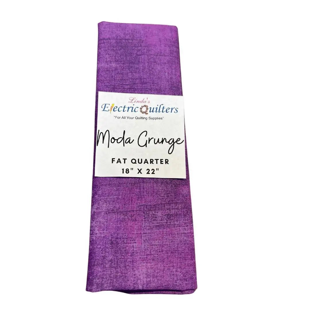 Grape Grunge Basics Fat Quarter: Using a Rich Purple Blender in Small