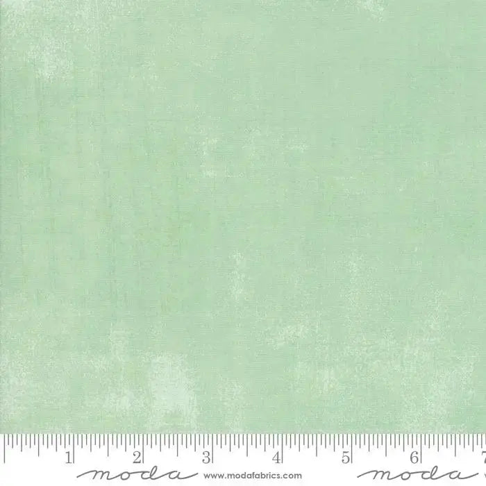 What Is Moda Grunge Basics Seacrest Fabric? A Soft Green Blender for Q
