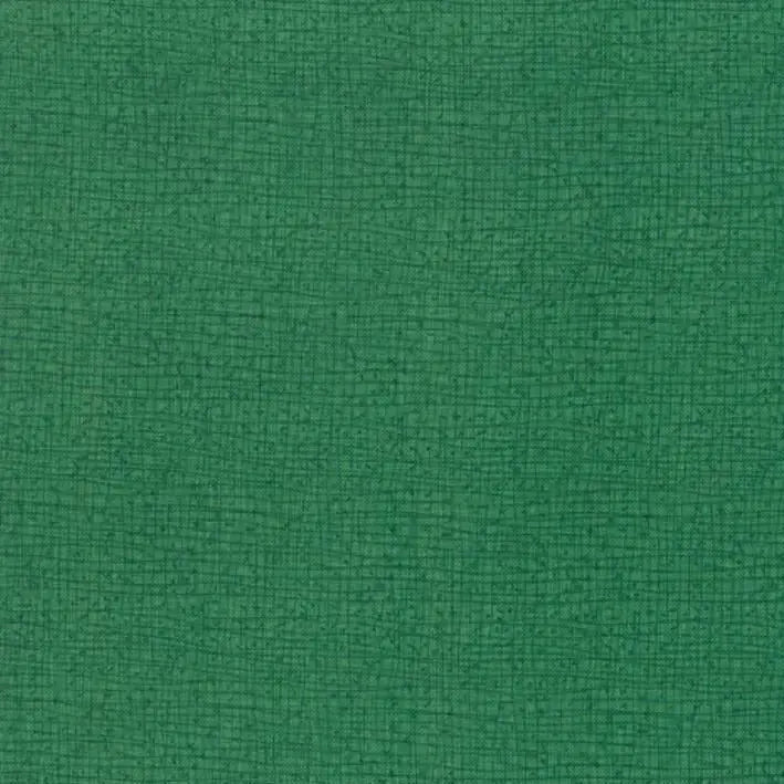 Backing a Woodland Quilt: Why Green Pine Thatched Cotton Wideback Works