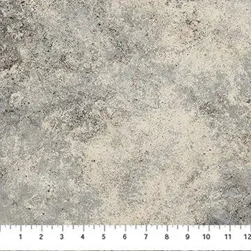 Mountain Mist Grey, No Center Seam: Sizing a 108-Inch Cotton Wideback