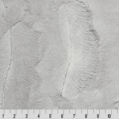 Sewing with Grey Silver Luxe Cuddle Mirage 80: Extra-Wide Texture for