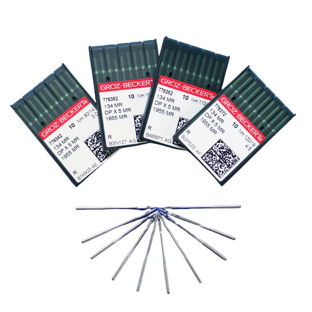 Groz-Beckert Needles for Longarm Quilting Machines sharp titanium ball point sizes
