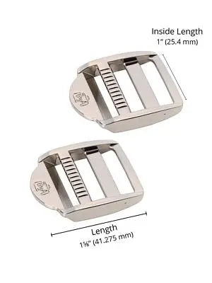Bag Making Hardware at Linda's: Strap Adjusters, Swivel Hooks, D-Rings, Sliders and Buckles