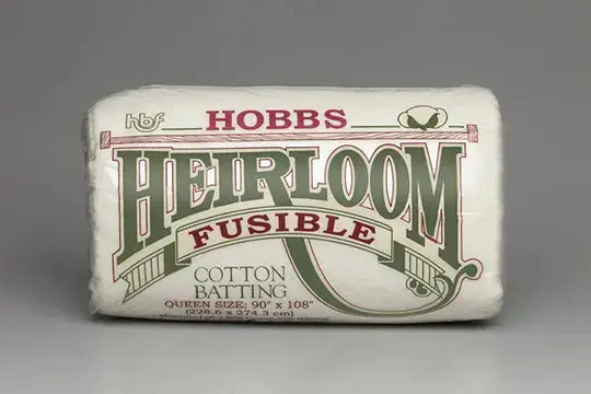 Hobbs Heirloom 80/20 Fusible Batting Package no-baste efficient home quilting