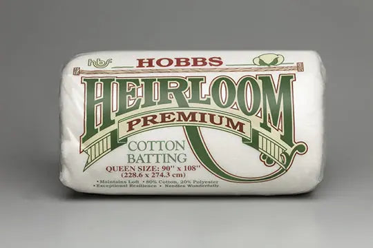 Hobbs Heirloom 80/20 Batting Case bulk packages for high volume quilting studios