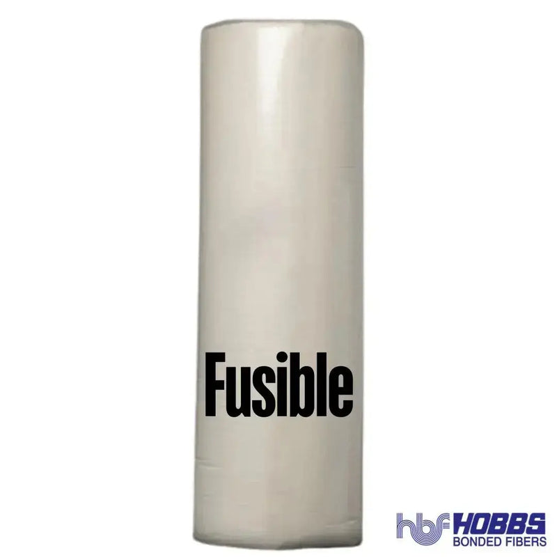 Hobbs FUSIBLE Heirloom Batting 96 inch Wide Batting Roll