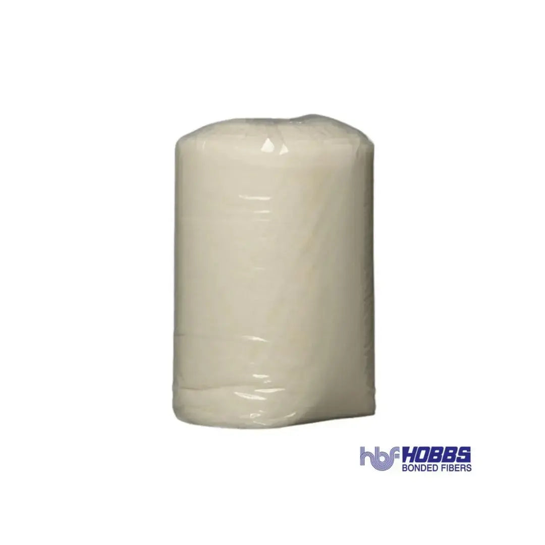 Hobbs Heirloom 80/20 96 inch wide batting 15 yard board half roll