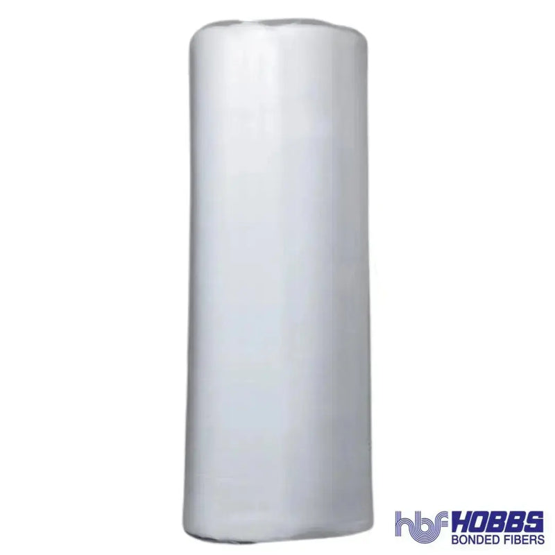 Hobbs Heirloom Bleached 80/20 Batting 108 inch wide roll 30 yards white batting