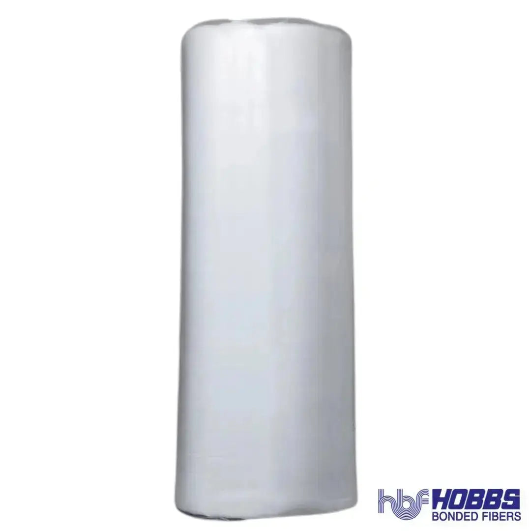 Hobbs Polyester 6oz 96 inch Wide Batting Roll low loft flat functional quilts
