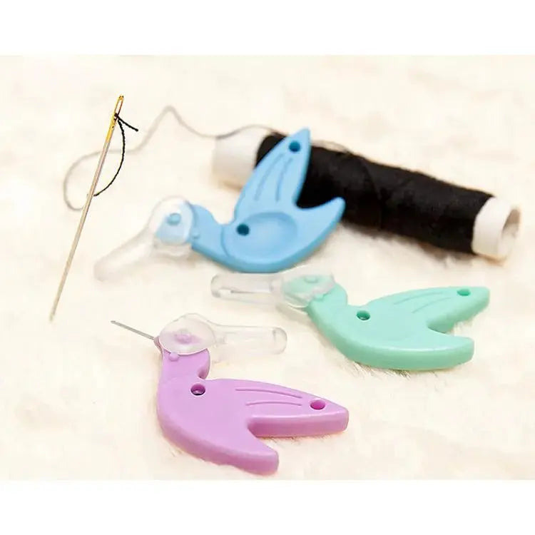 How to Use a Hummingbird Needle Threader: Easier Threading for Quilters