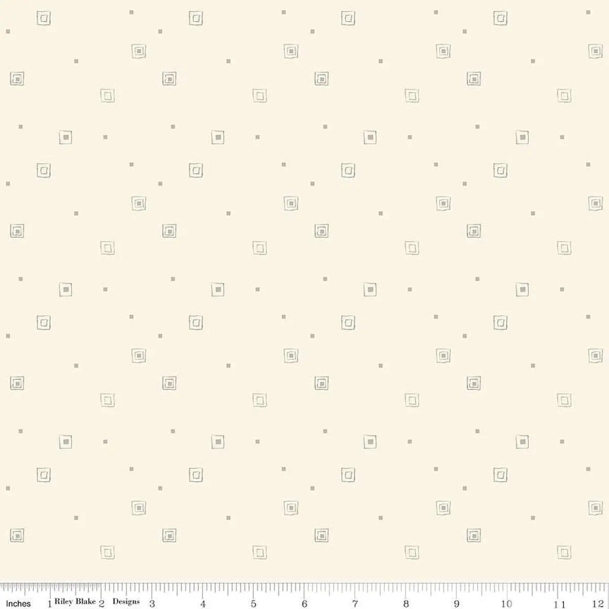 Why Low-Volume Prints Work: Using Scattered Squares as a Quilt Background